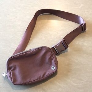 Lululemon anywhere bag, retails for $38, carried 3 times